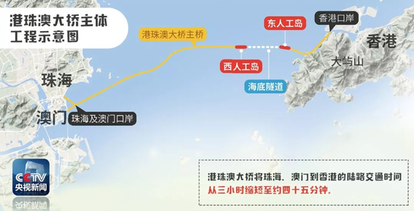 港珠澳大橋順利開通，是測繪工作者的驕傲！